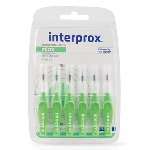 interprox phd 1,1 micro groen blister