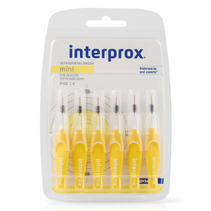 interprox phd 1,4 mini geel blister