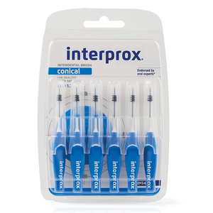 interprox phd 1,7 conical blauw blister