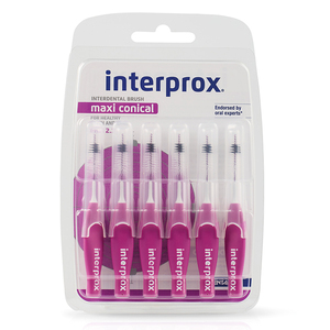 interprox phd 2,3 maxi paars blister