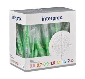interprox 0.9 groen micro 2.4mm (bulk)
