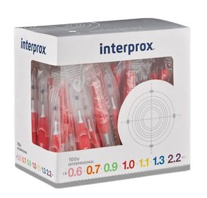 interprox 1.0 rood mini conical 2-4mm (bulk)