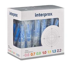 interprox 1.3 blauw conical 3.5-6mm (bulk)