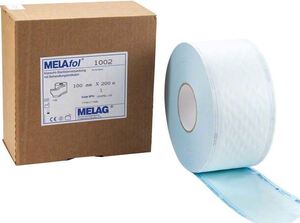 melafol sterilisatiefolie op rol 10 cm