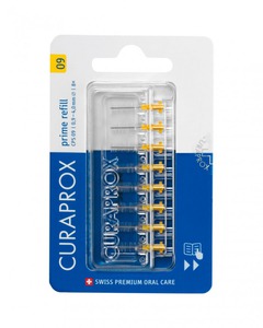 curaprox cps 09 prime refill 0,9/4,0mm geel