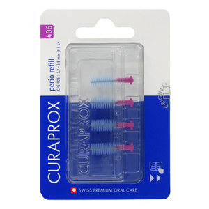 curaprox cps 406 perio refill fuchsia