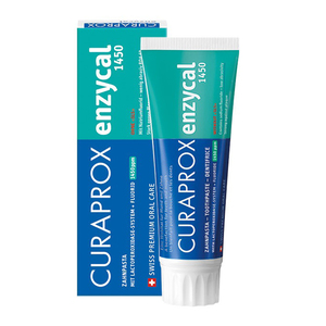 curaprox enzycal tandpasta 1450ppm