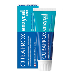 curaprox enzycal tandpasta zero zonder fluoride