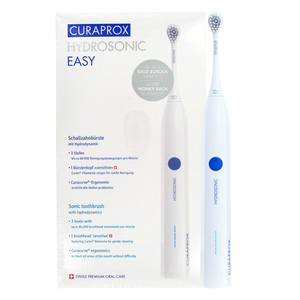 curaprox hydrosonic easy sonische tandenborstel