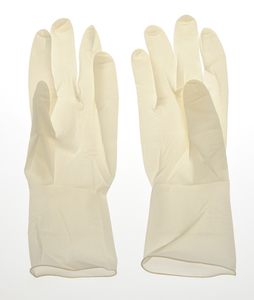 medi-tex latex handschoen steriel gepoederd 7