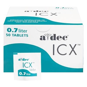 a-dec icx waterline treatment tablets 0,7 ltr