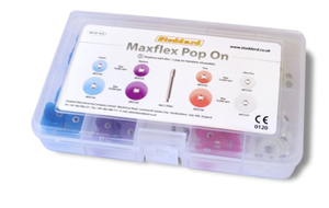 maxflex pop-on discs set (+ 2 mandrellen)