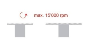 maxflex snap-on discs wit/ultra-fine h.s.finishing