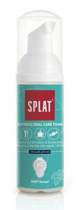 splat oral care express foam mint