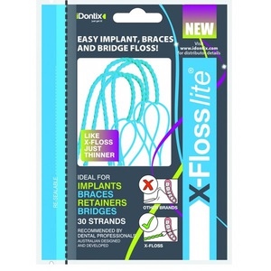 idontix x-floss lite blauw