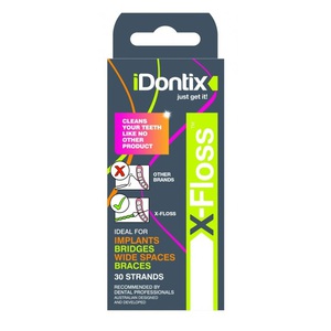 idontix x-floss groen