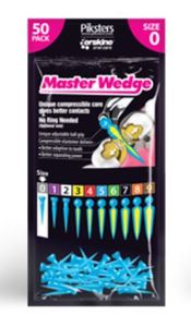 masterwedge refill wiggen size 0 (xxx small)