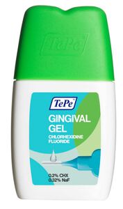 tepe gingival gel met chloorhexidine en fluoride