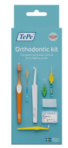 tepe orthodontic kit (met 10 verschillende items)