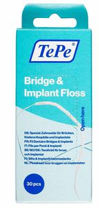 tepe bridge & implant floss