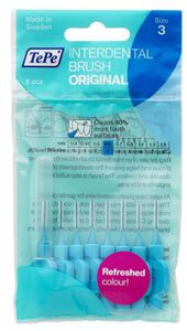 tepe interdentale ragers original blauw 0,6mm(3)