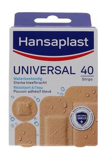 hansaplast universal strips / pleisters