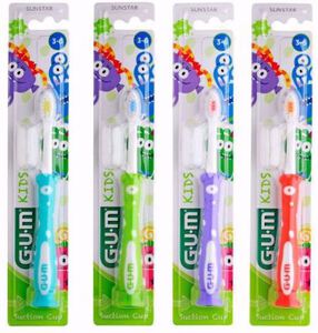 gum kids monster tandenborstel 3-6 jaar