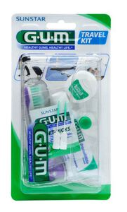 gum original white travel kit