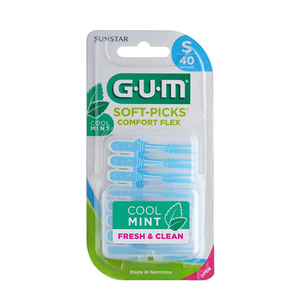 gum soft-picks comfort flex mint small