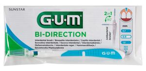 gum bi-direction ragers 0,9 mm / blauw regular