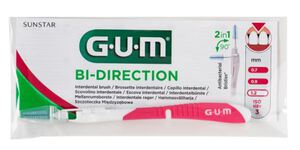 gum bi-direction ragers 1,2 mm / roze large