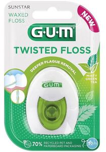 gum twisted floss