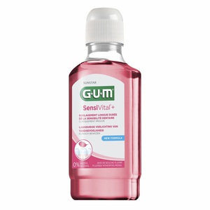 gum sensivital+ mondspoelmiddel