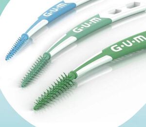 gum soft-picks pro medium instructiebox lichtgroen