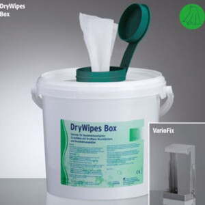 dry wipes soft refill 28x30cm (90 vel per rol)
