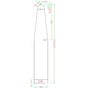 low speed / universal sleeves small