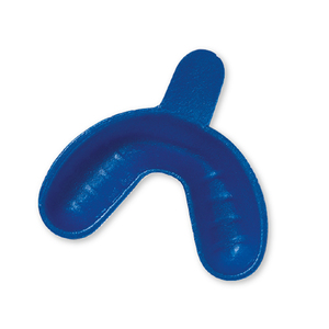 fluortrays premium plus enkel large blauw