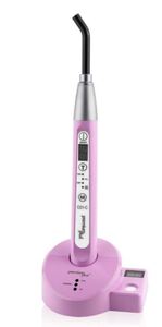 premium led curing light c01-c pink incl. sleeves