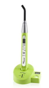 premium led curing light c01-c lime incl.sleeves