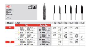 edenta diamantsteen fg 863/014 (vlam)