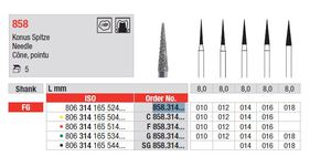 edenta diamantsteen fg f858/010 (needle)