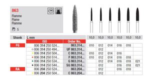 edenta diamantsteen fg f863/012 (vlam)