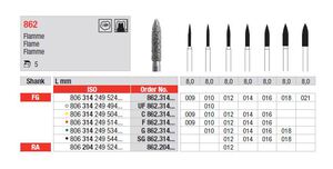 edenta diamantsteen fg f862/012 vlam 8mm