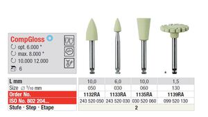 compgloss 1132ra size 050/10mm/step 2