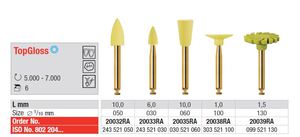 topgloss 20032ra size 050/10mm