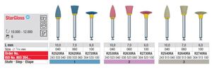 stargloss r2540ra size 040/10mm/step 3 grijs