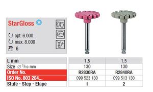 stargloss r2830ra size 130/1,5mm/step 1 roze