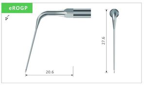 scaler tip erogp voor ems gutta-percha remover