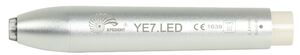 silver metal handpiece met led