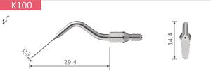 surgical tip k100 voor sonicflex/sonicline